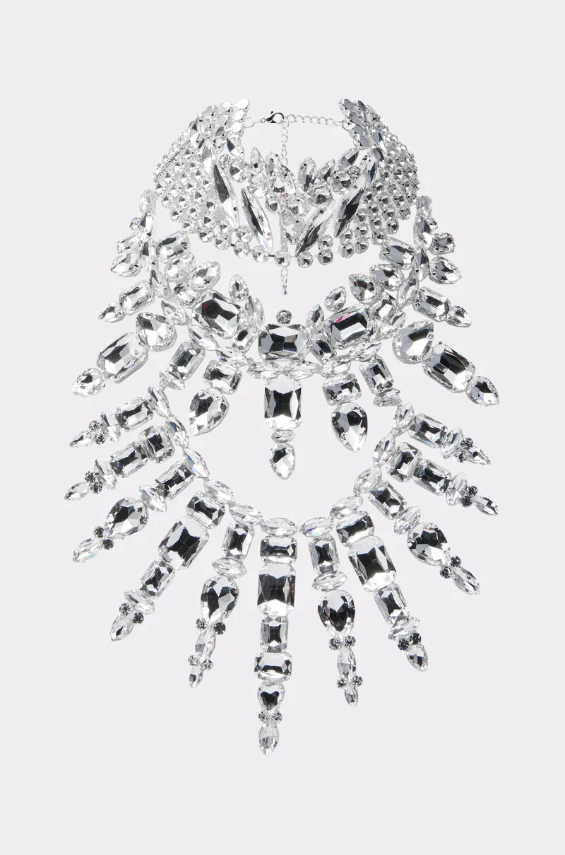 Ice Princess Statement Necklace