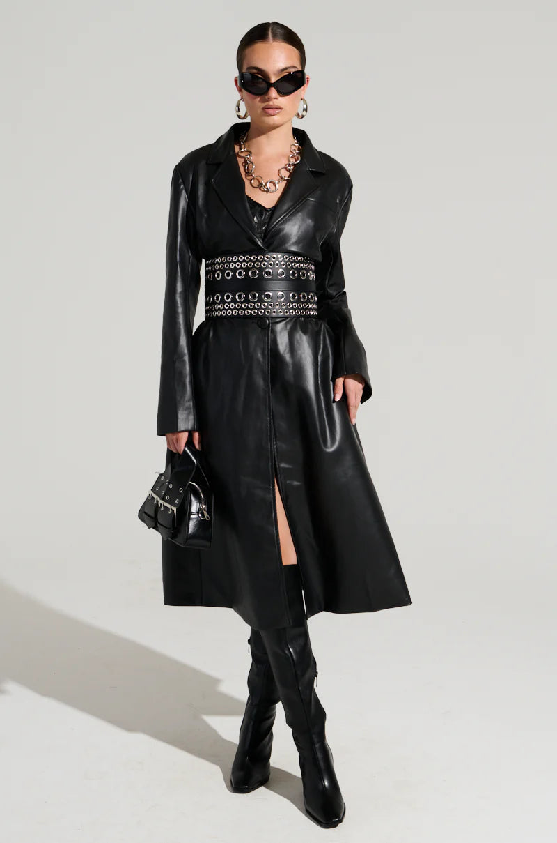Love Her Grommet Belt