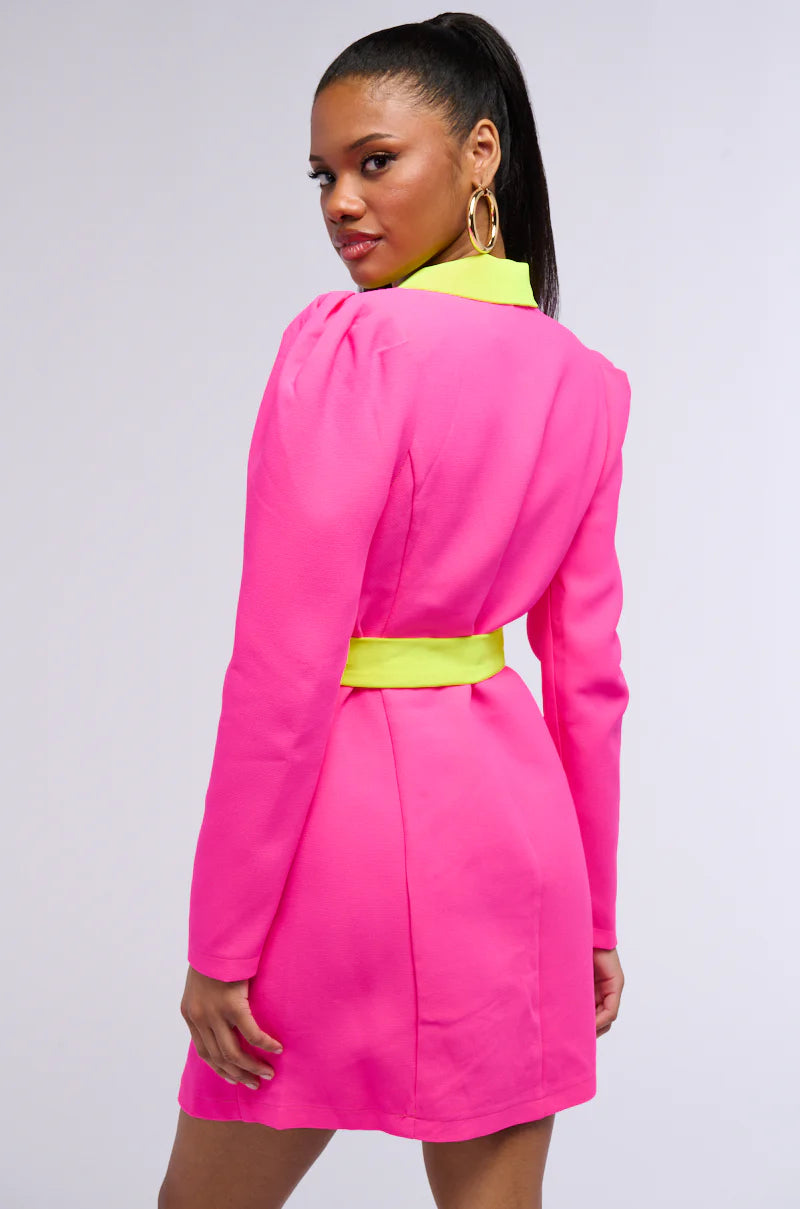 Nina Blazer Dress