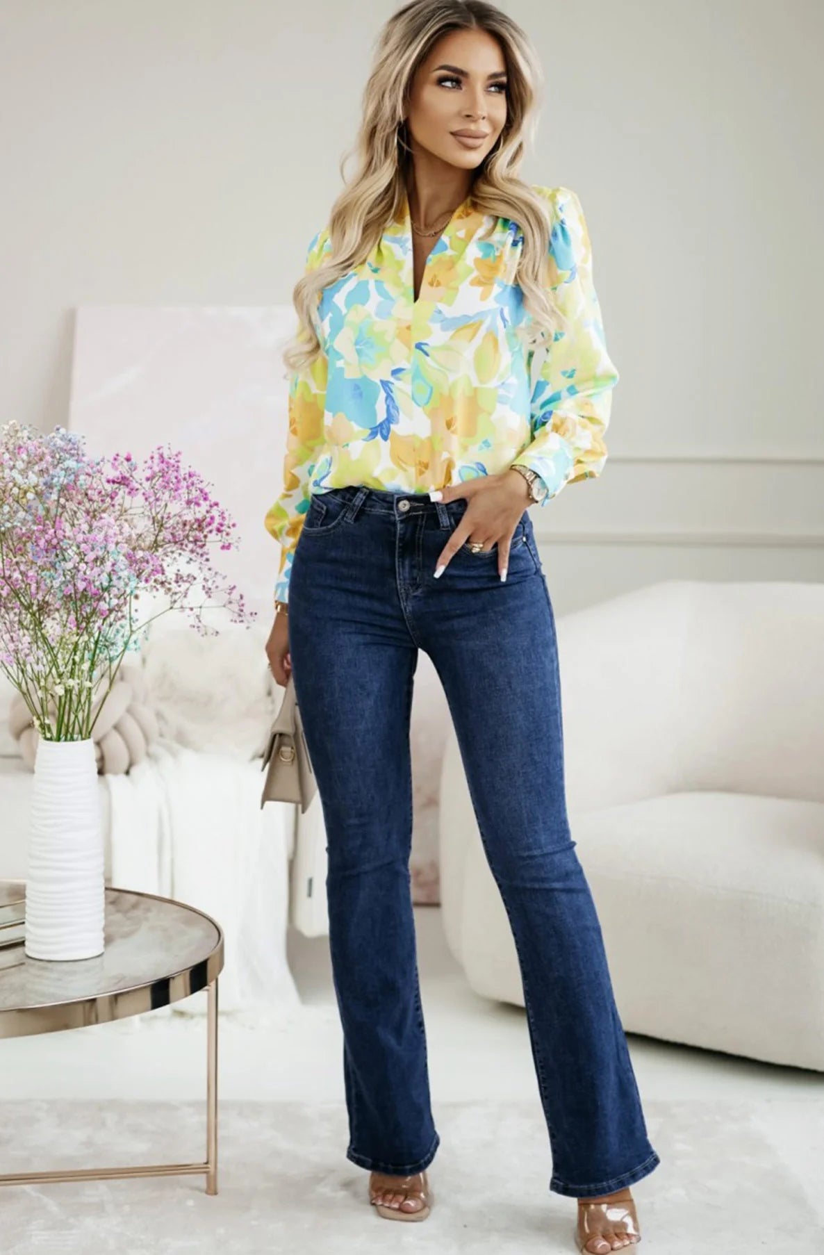Betty Ruched Detail Shirt
