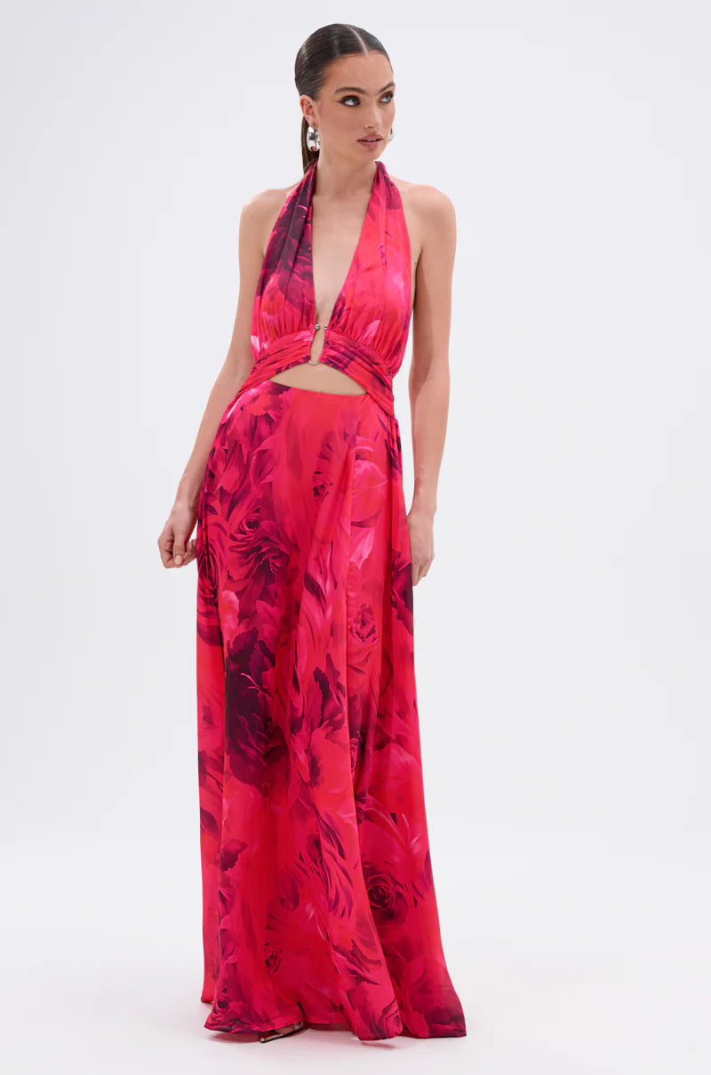 Ali Cut Out Maxi Dress