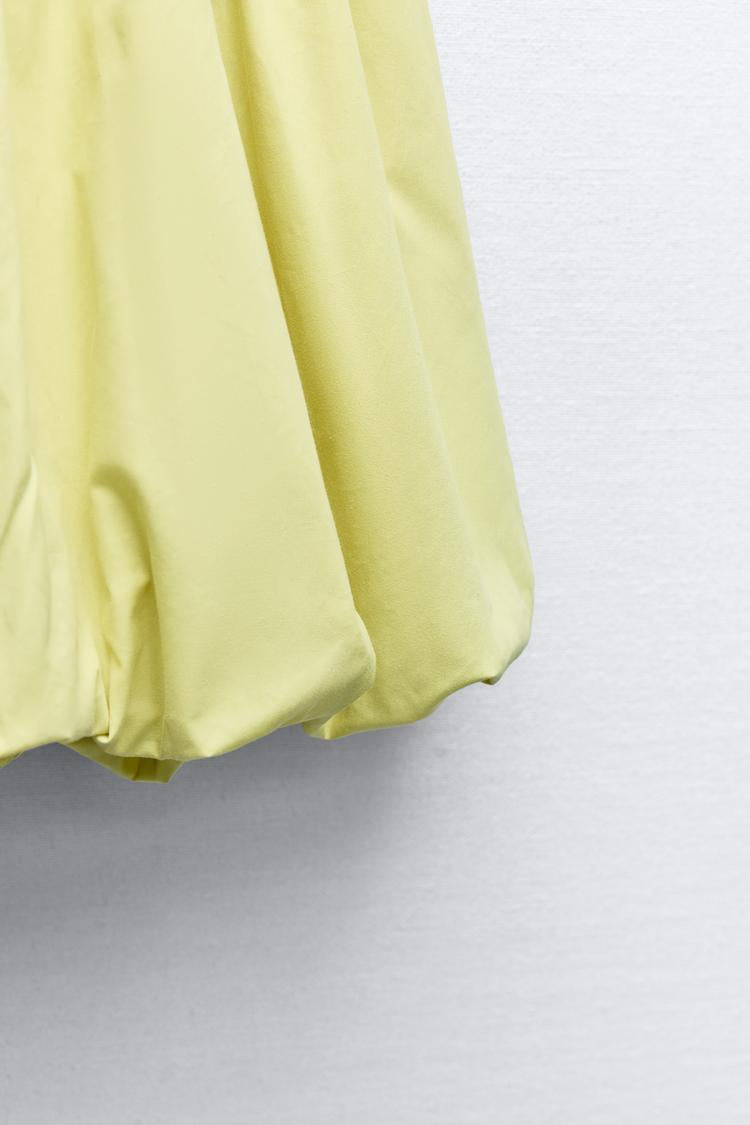 Lima Balloon Mini Dress