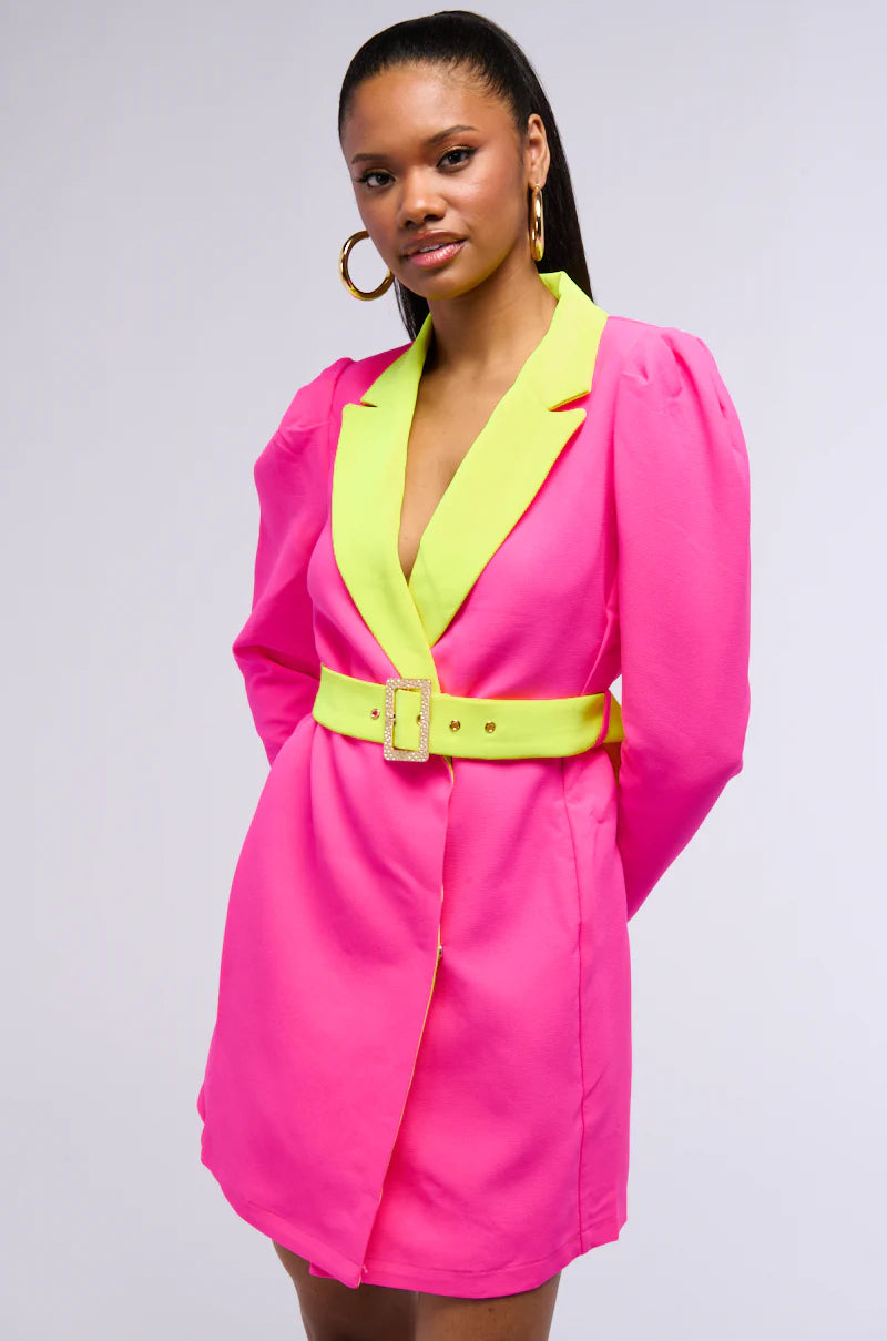 Nina Blazer Dress