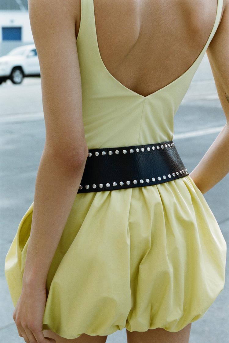 Lima Balloon Mini Dress