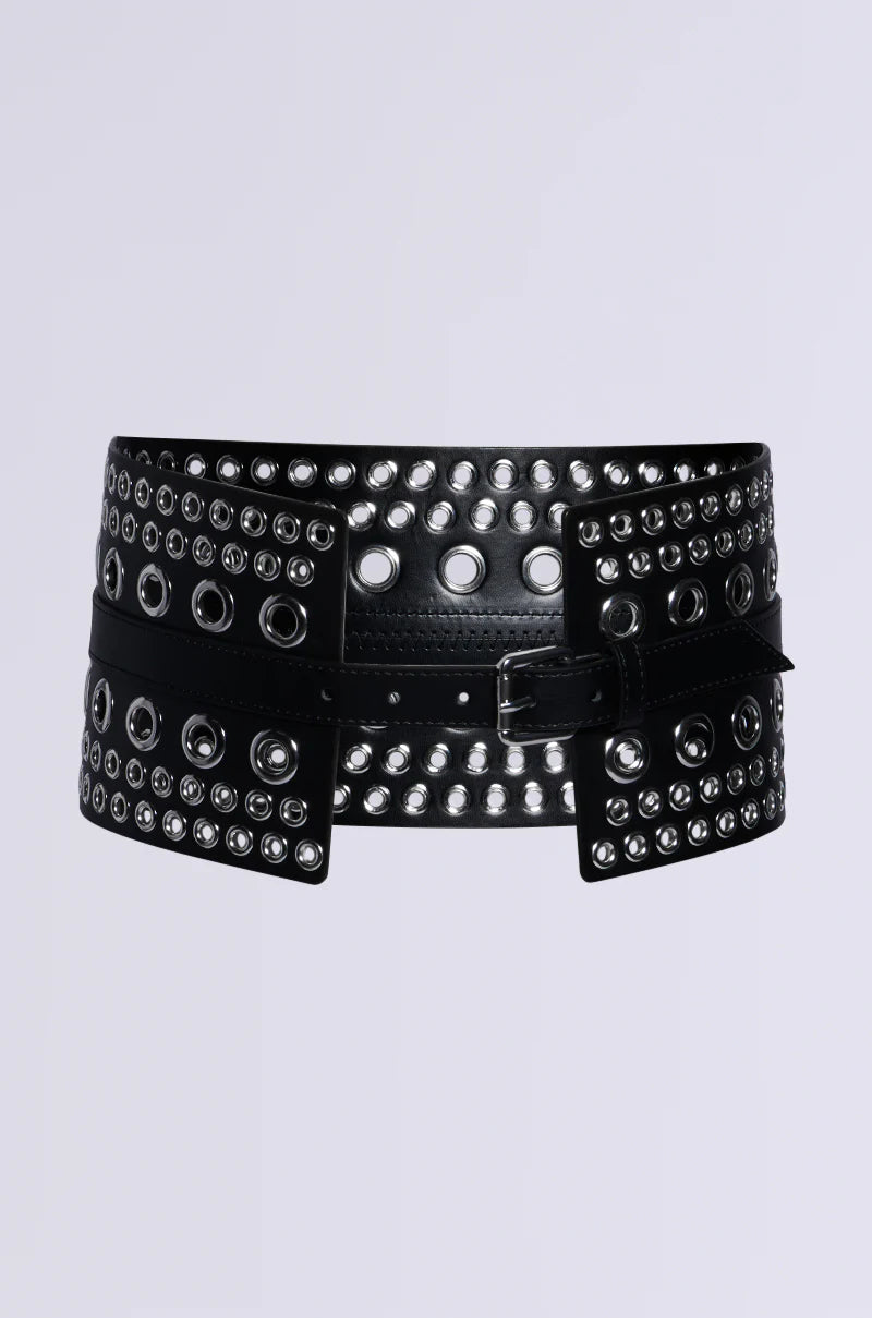 Love Her Grommet Belt