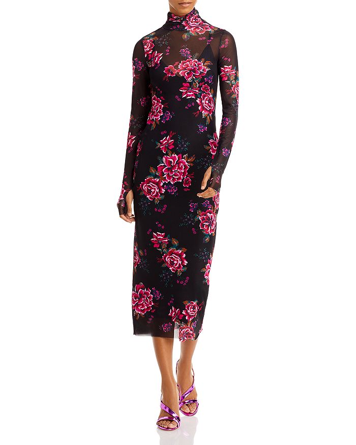Sharla Rose Midi Dress