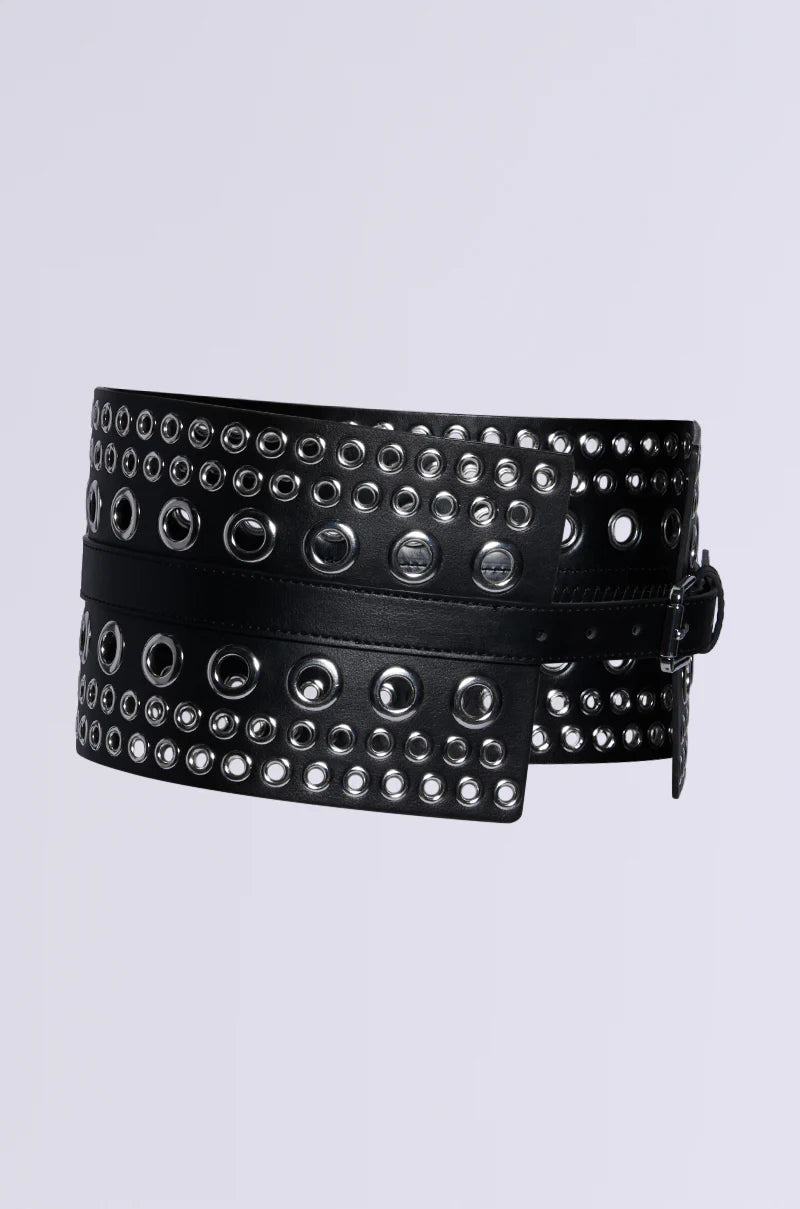 Love Her Grommet Belt