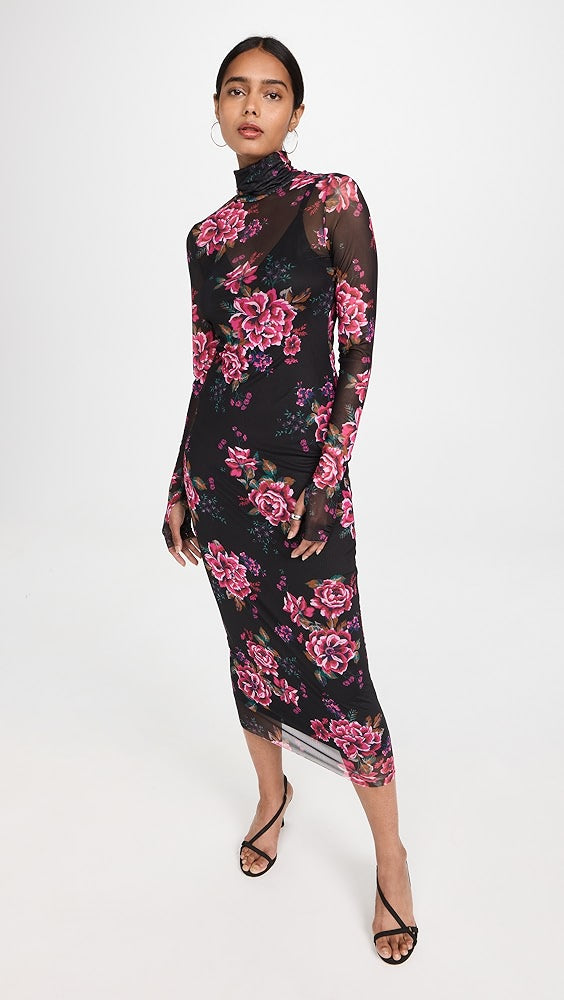 Sharla Rose Midi Dress