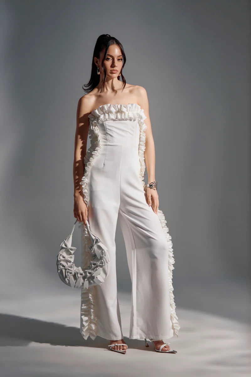 Monica Ruffled Jumpsuit