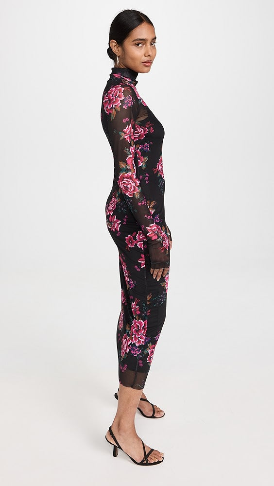 Sharla Rose Midi Dress