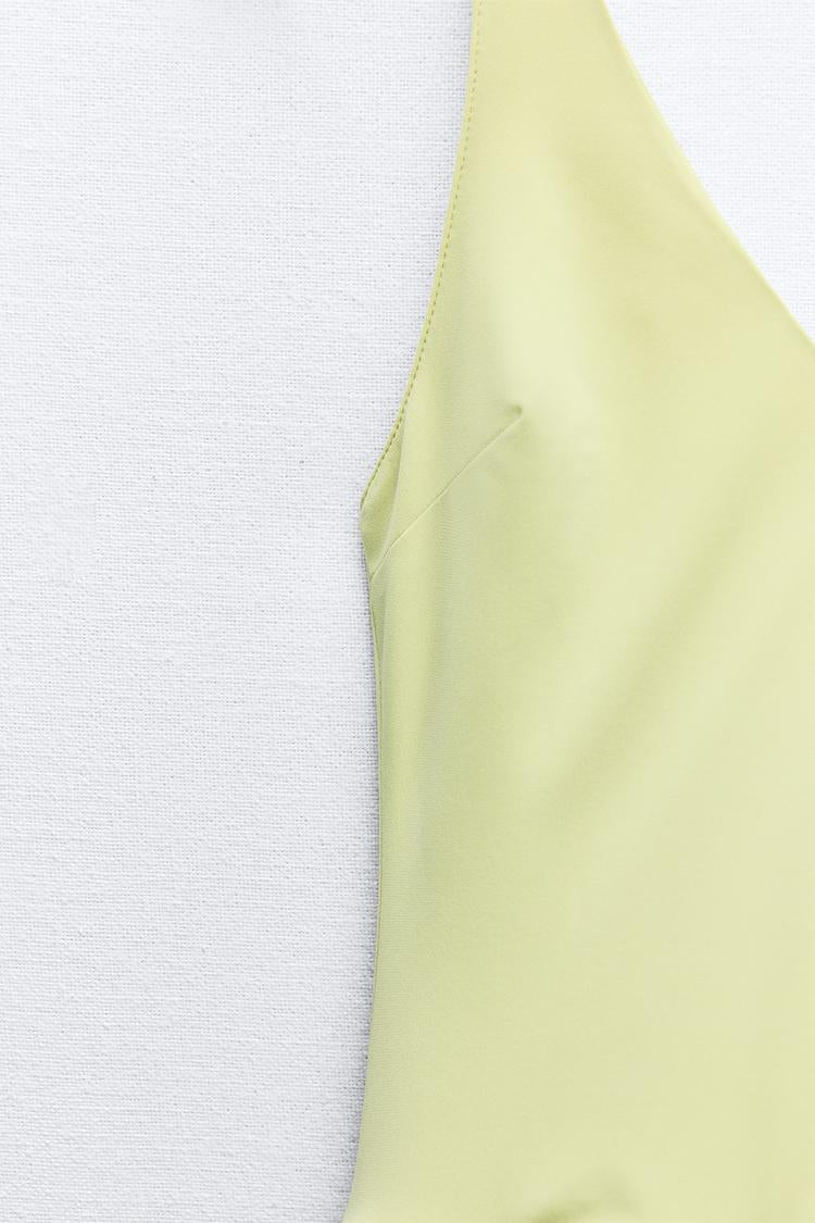 Lima Balloon Mini Dress