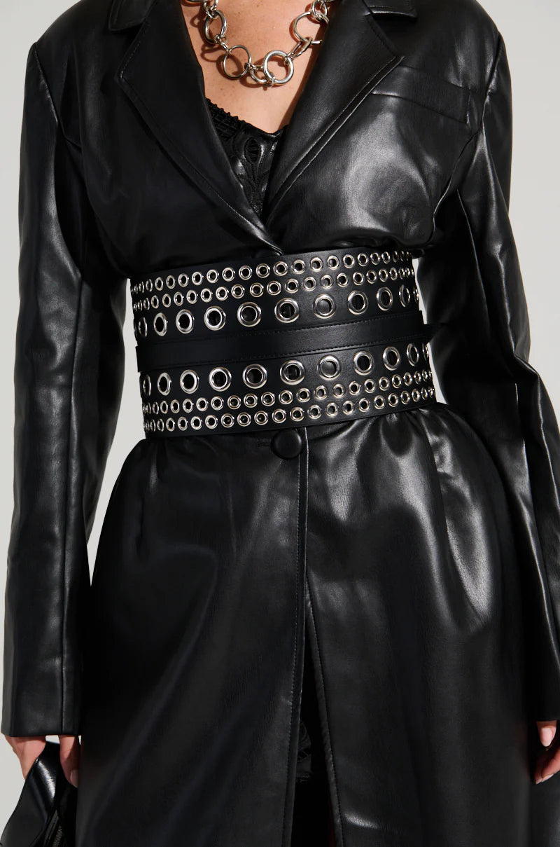 Love Her Grommet Belt