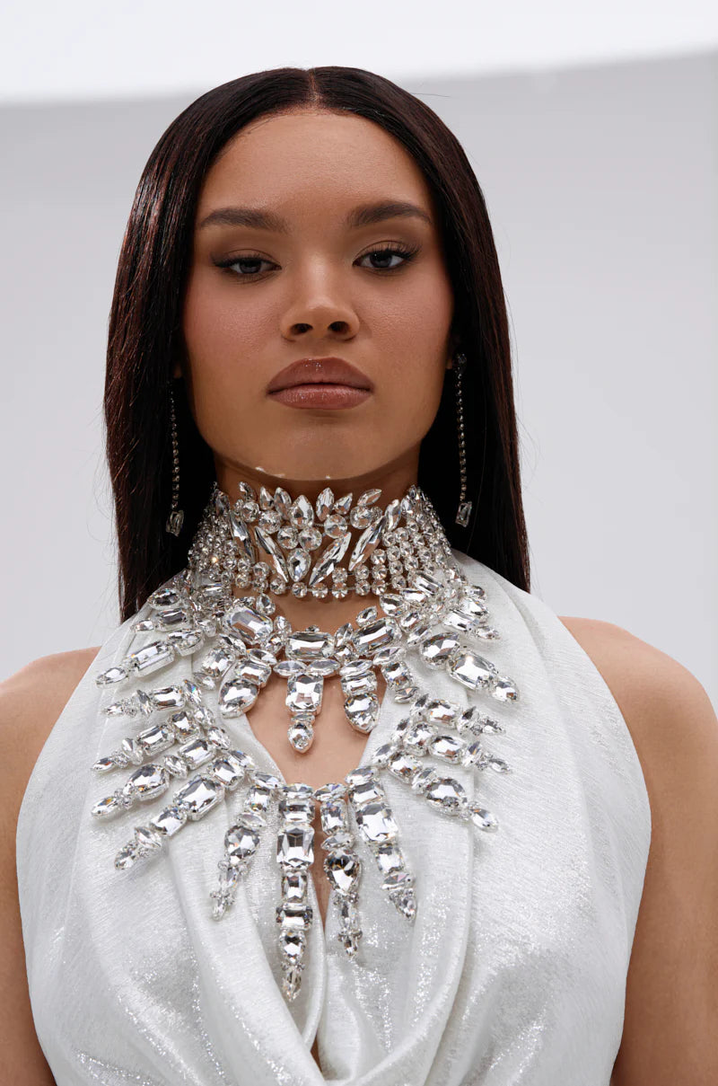 Ice Princess Statement Necklace