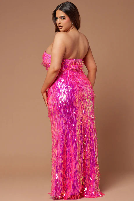 Ellie Sequin Gown