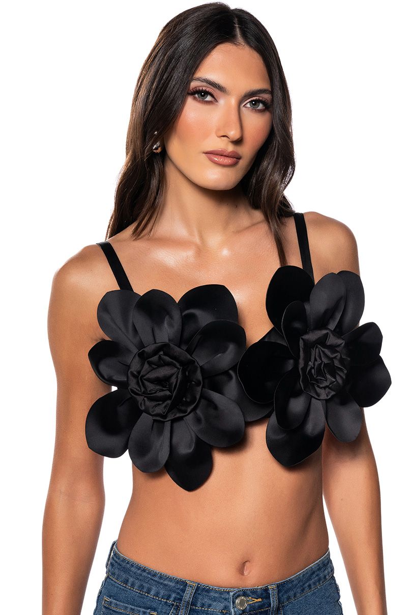 Bloom Cropped Top
