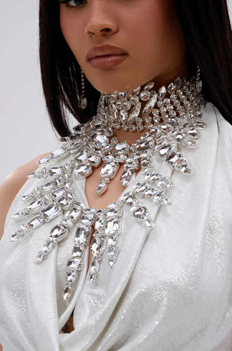 Ice Princess Statement Necklace