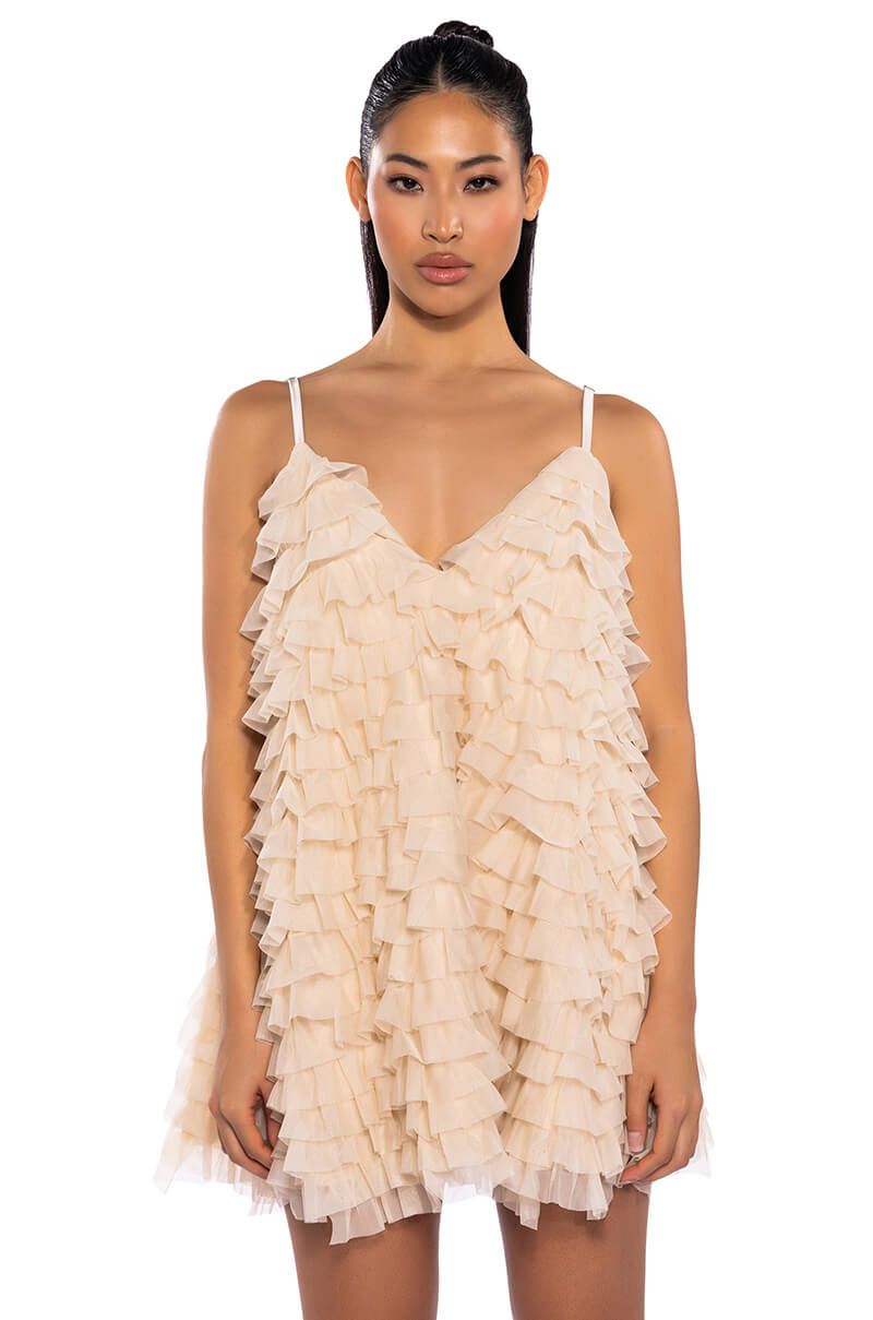 Carey Tulle Mini Dress