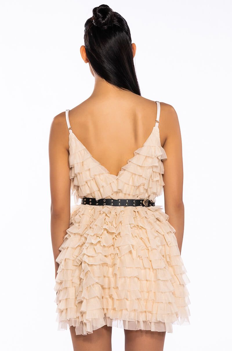 Carey Tulle Mini Dress