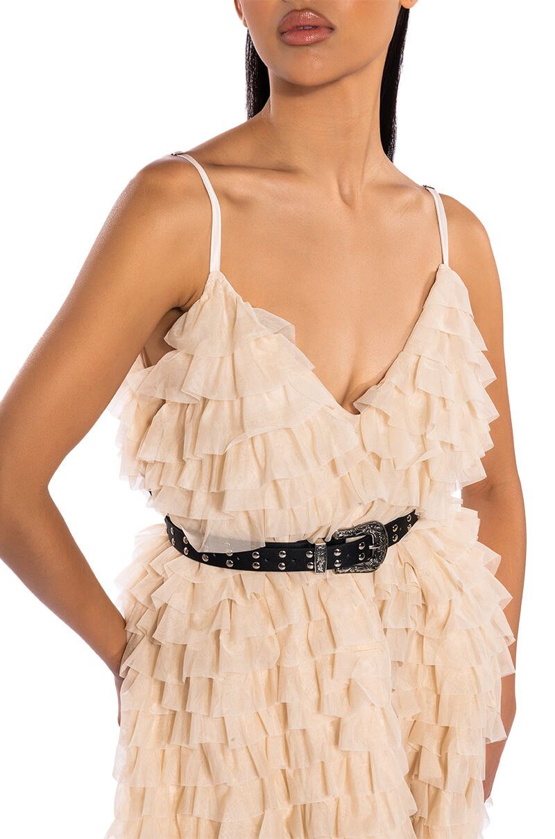 Carey Tulle Mini Dress