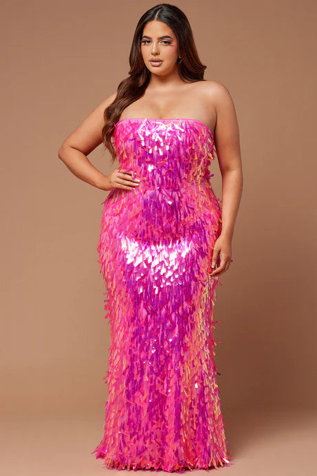 Ellie Sequin Gown