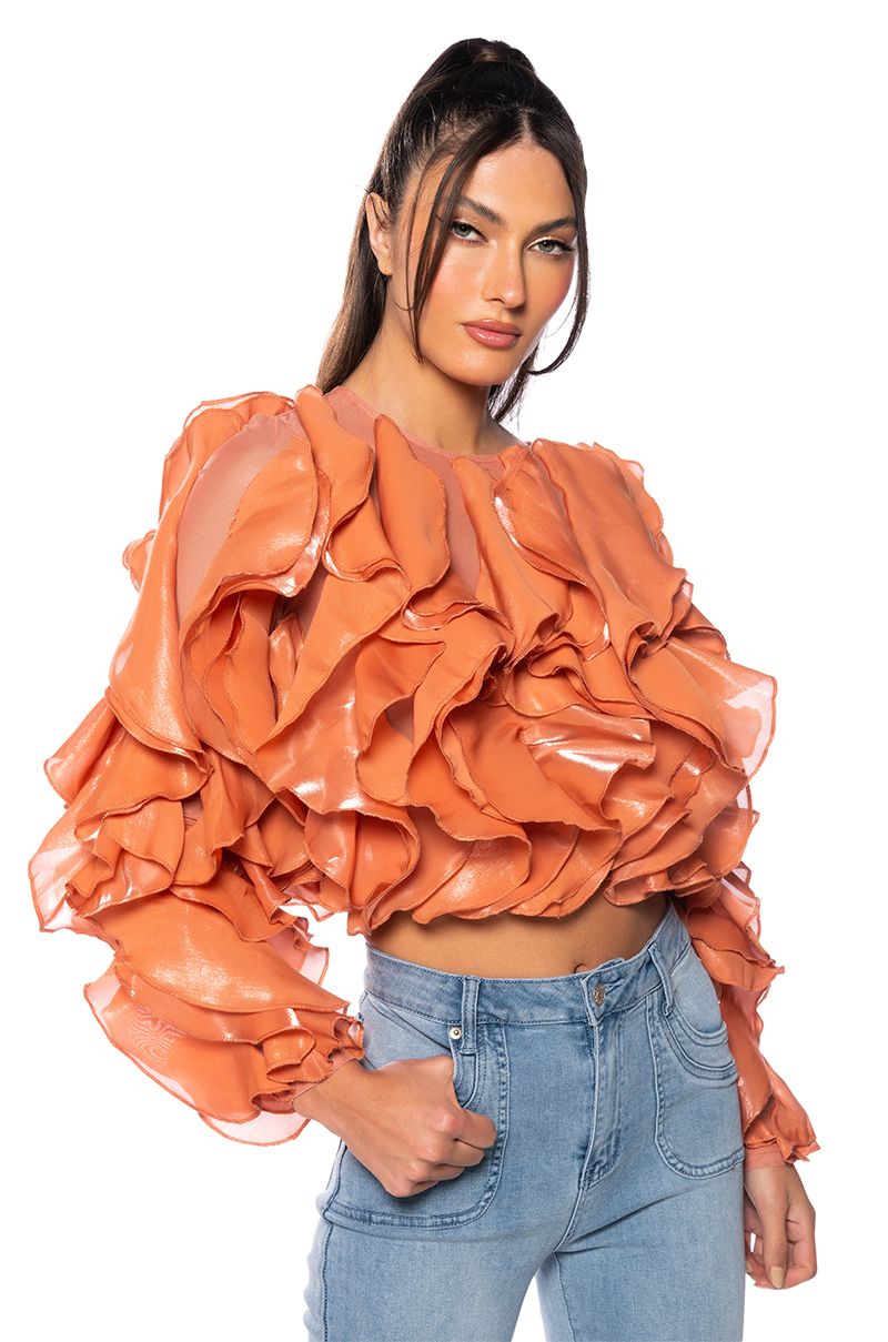 Dee Dee Ruffle Blouse
