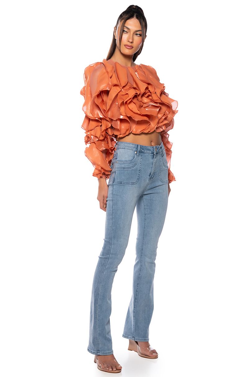 Dee Dee Ruffle Blouse