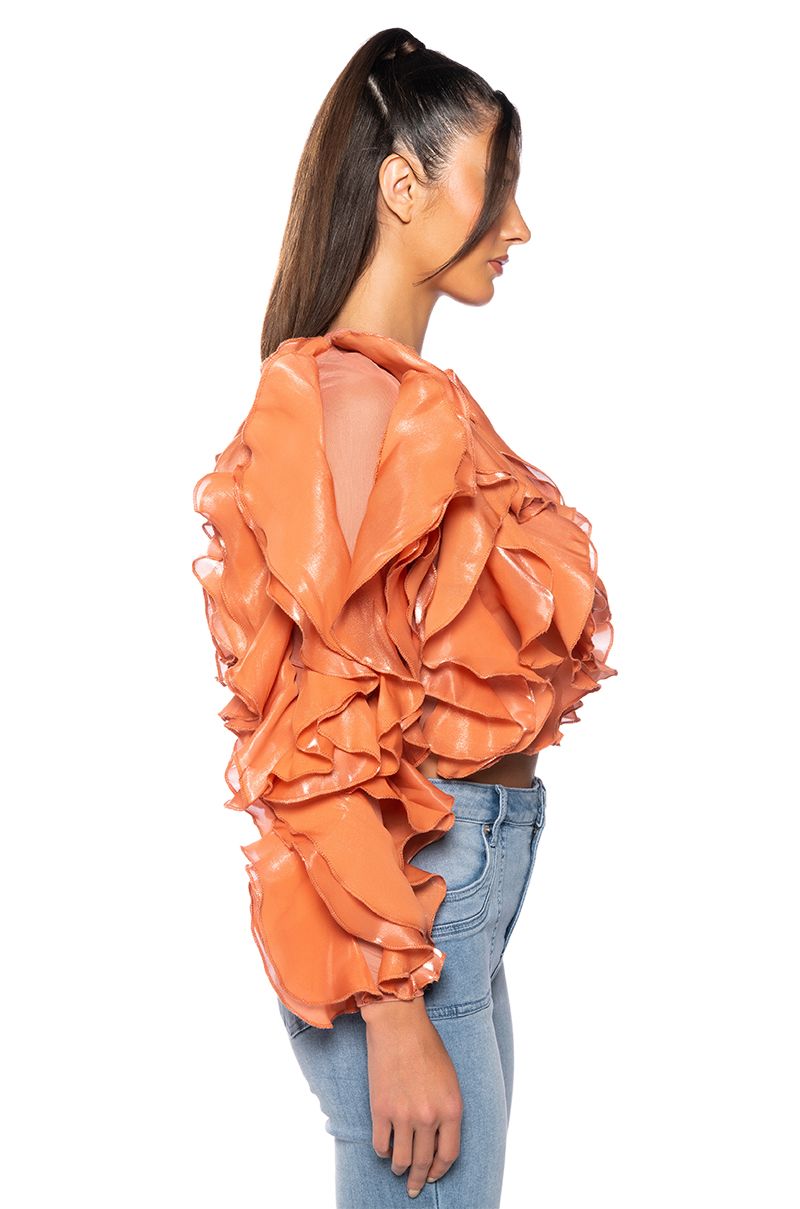 Dee Dee Ruffle Blouse