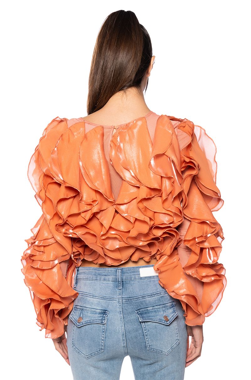 Dee Dee Ruffle Blouse