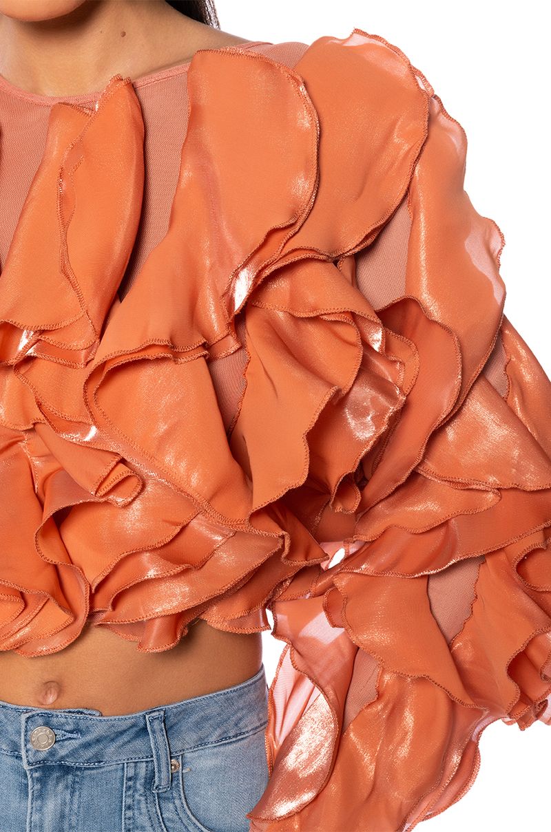 Dee Dee Ruffle Blouse