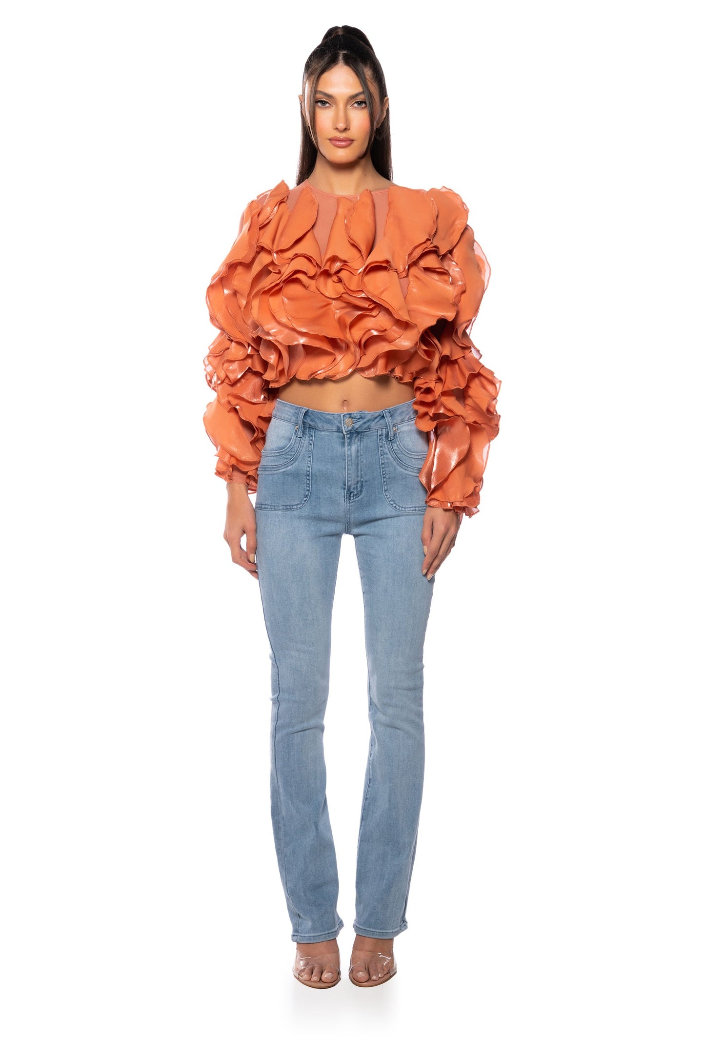 Dee Dee Ruffle Blouse