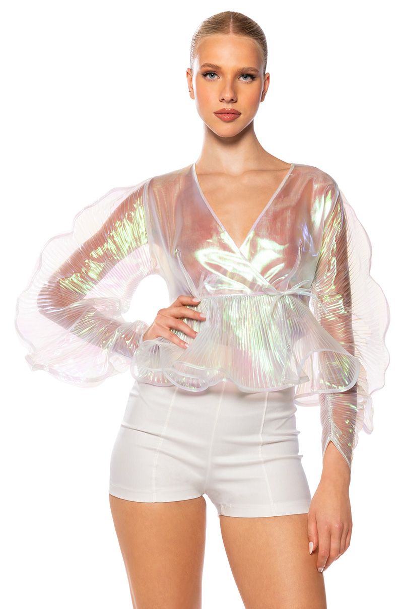 Eta Peplum Blouse
