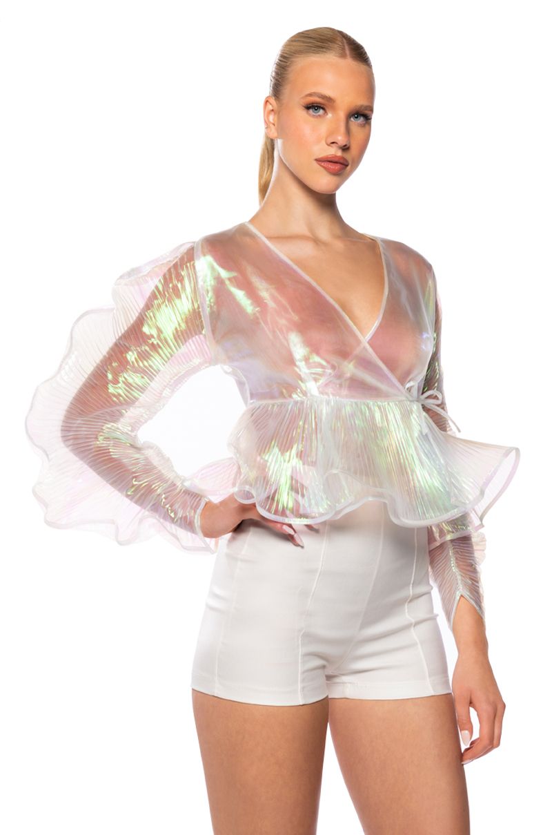 Eta Peplum Blouse