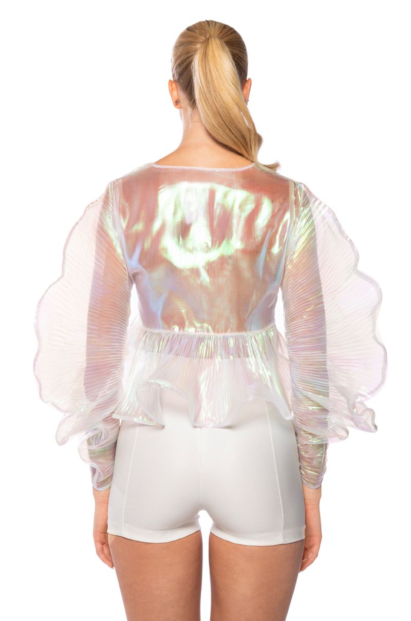Eta Peplum Blouse