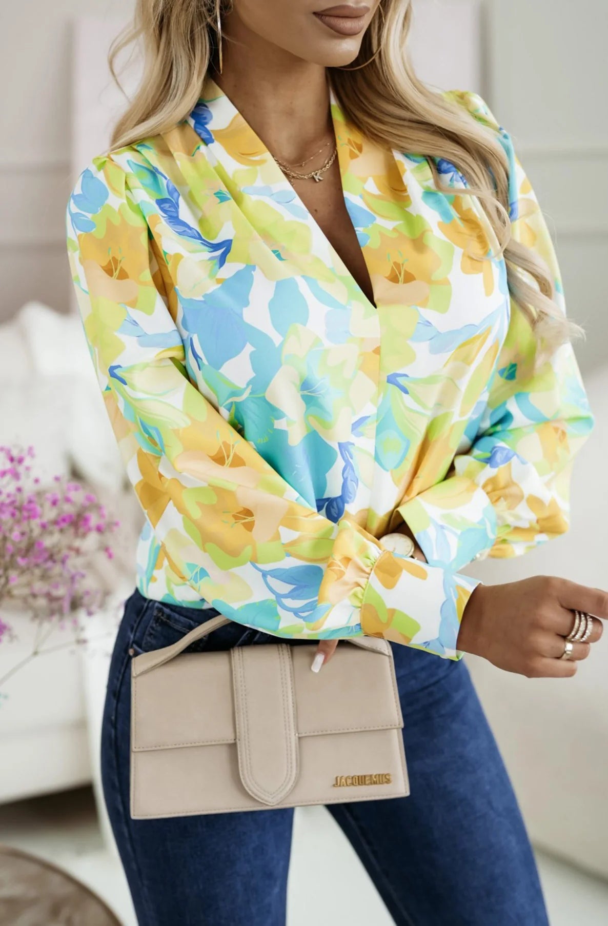 Betty Ruched Detail Shirt