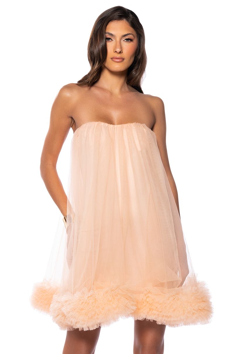 Faye Tulle Dress