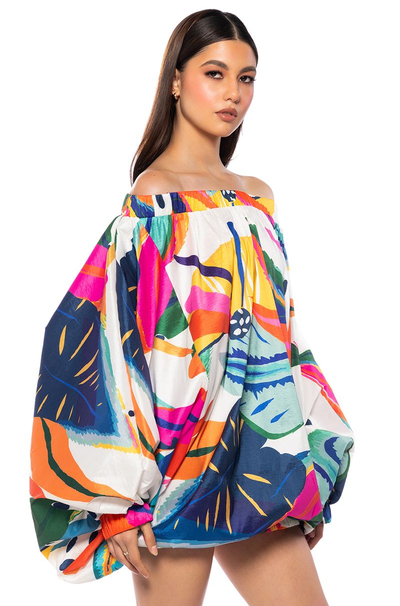 Felisha Floral Mini Dress