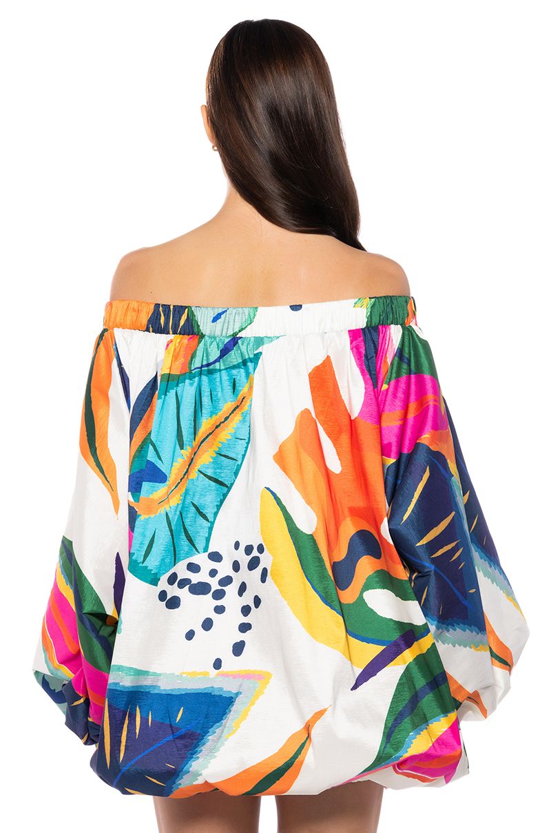 Felisha Floral Mini Dress