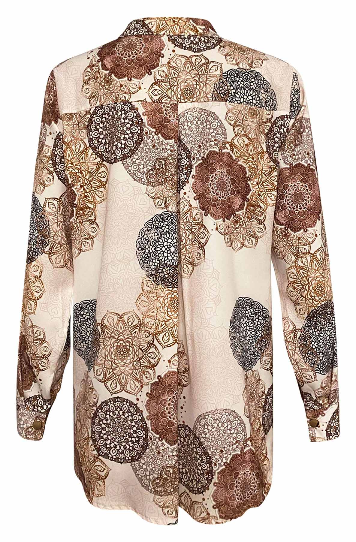 Karina Mandala Print Shirt