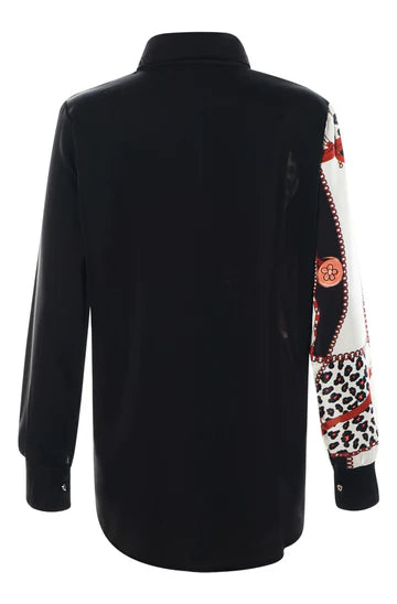Mya Chain Print Shirt