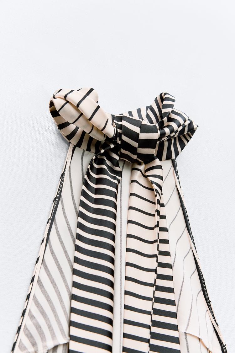 Stella Striped Satin Dress