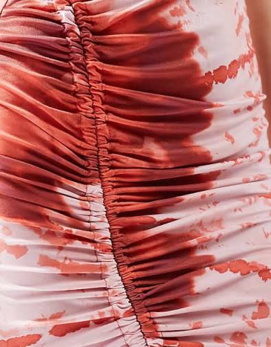 ASOS Abstract Print Dress