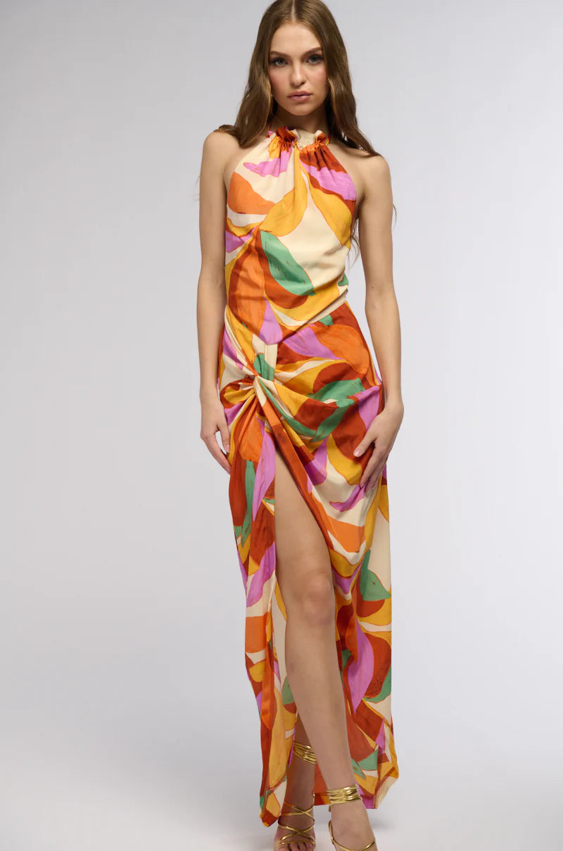 Botanique Midi Dress