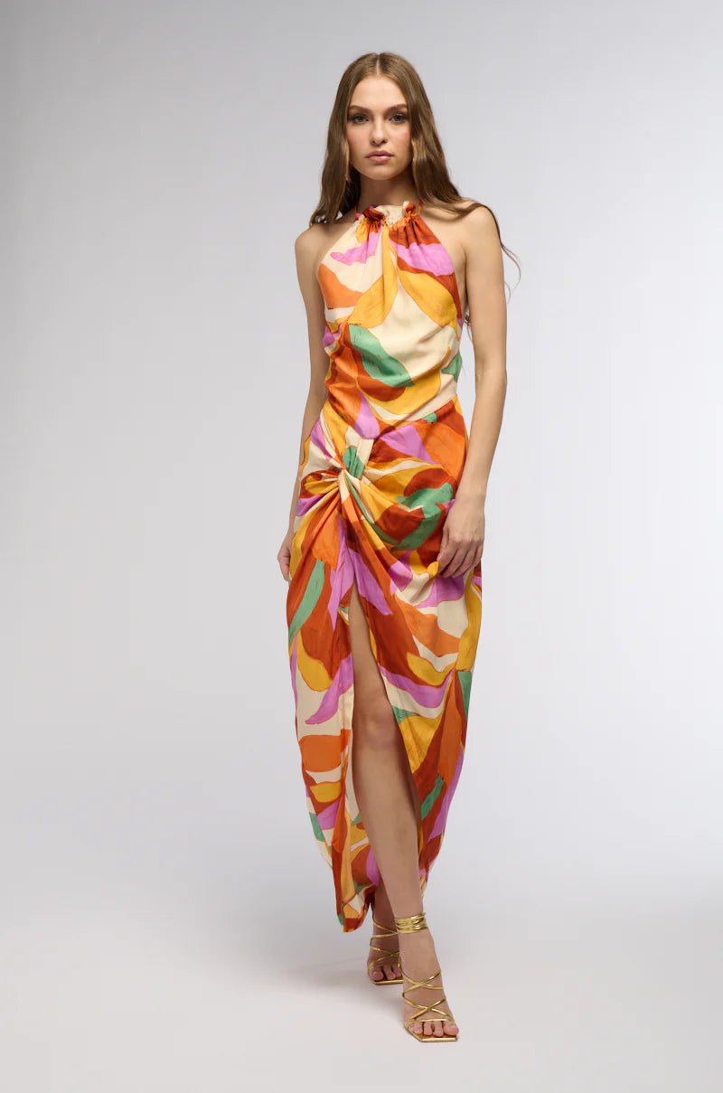 Botanique Midi Dress