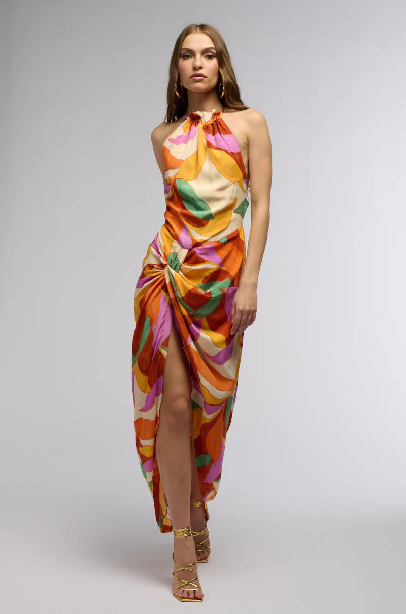 Botanique Midi Dress