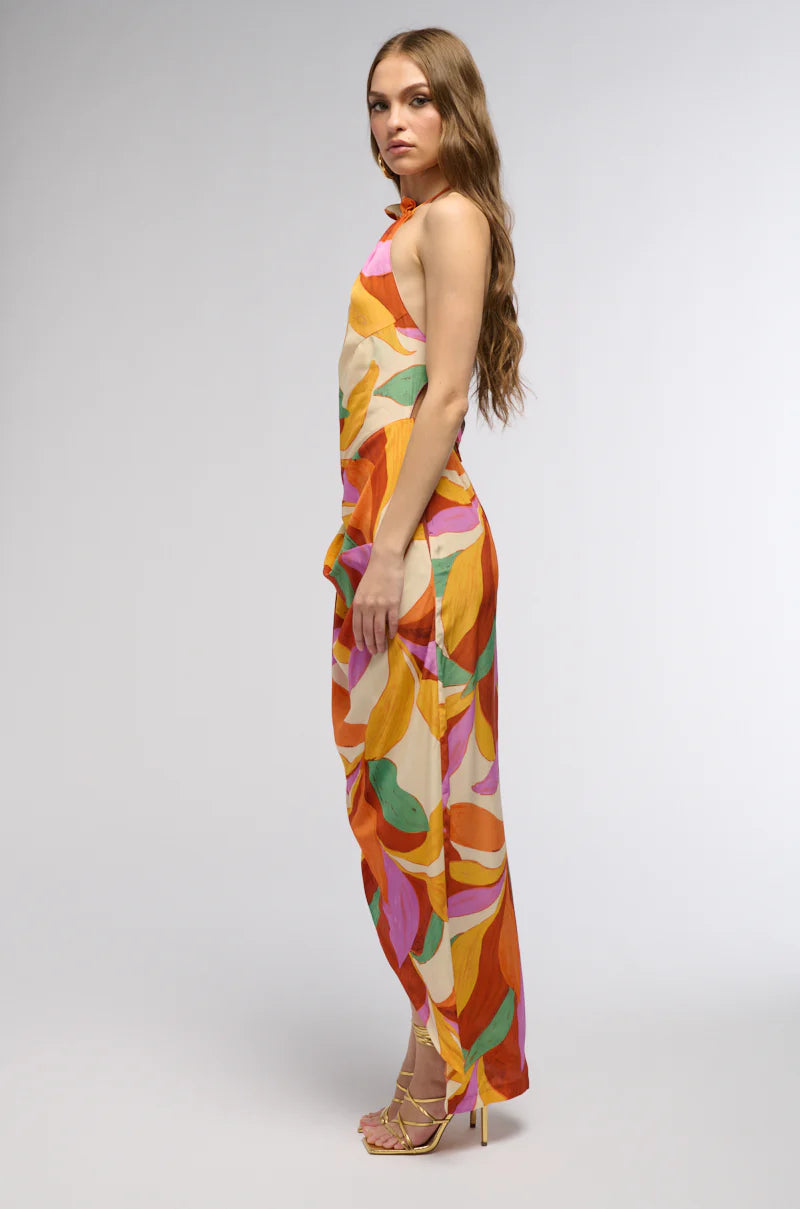 Botanique Midi Dress