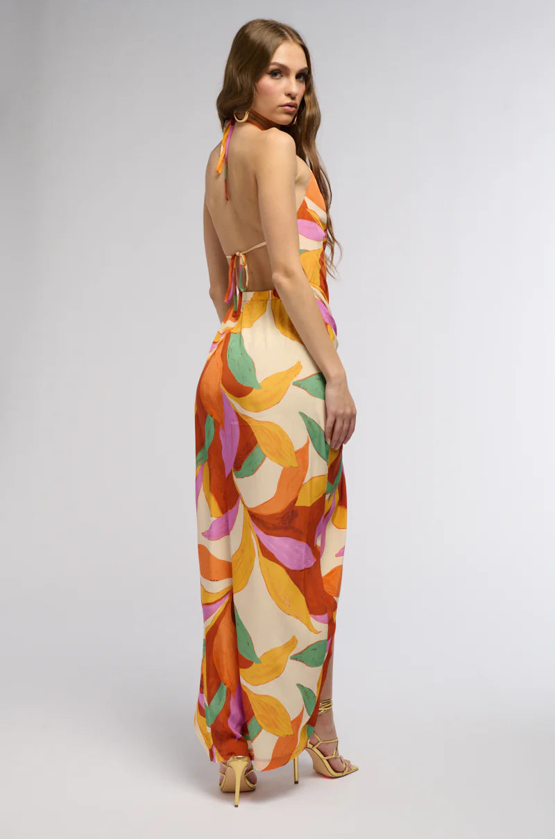 Botanique Midi Dress