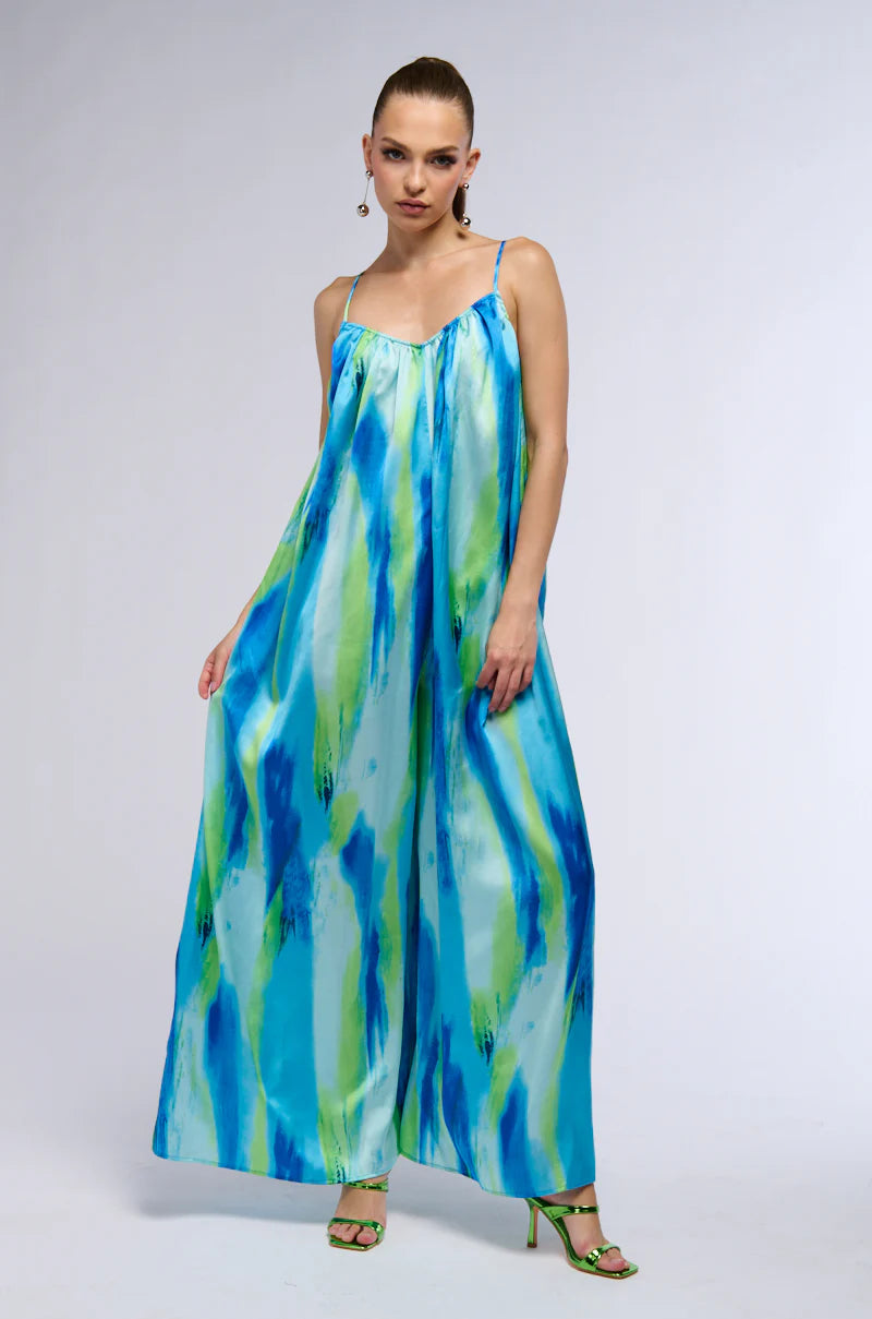 Tie Dye Jumpsuit