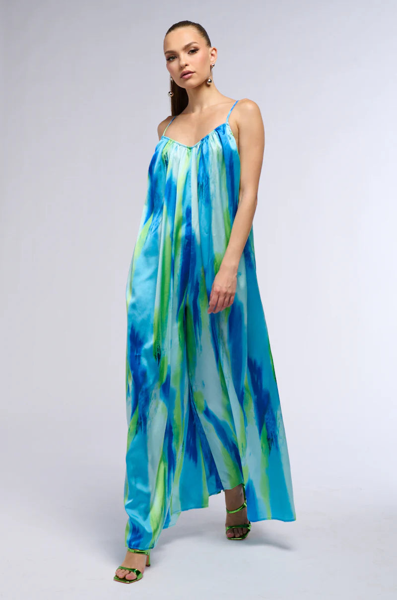 Tie Dye Jumpsuit