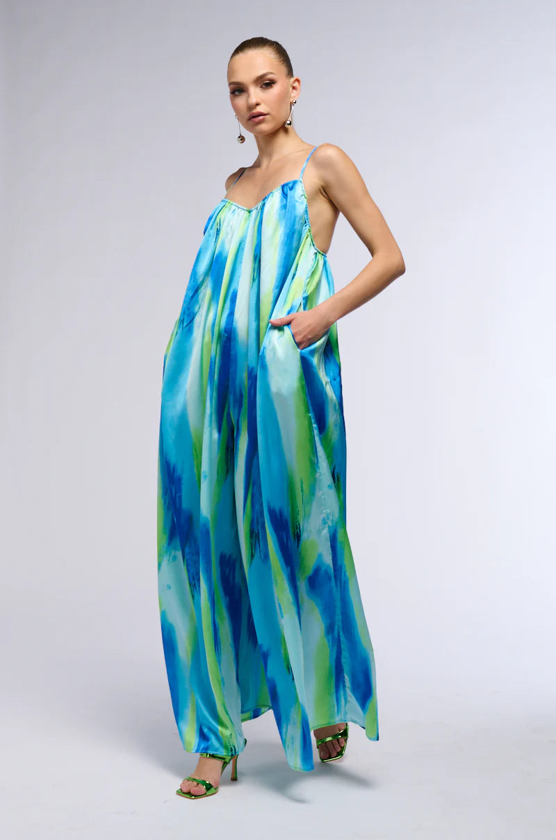 Tie Dye Jumpsuit