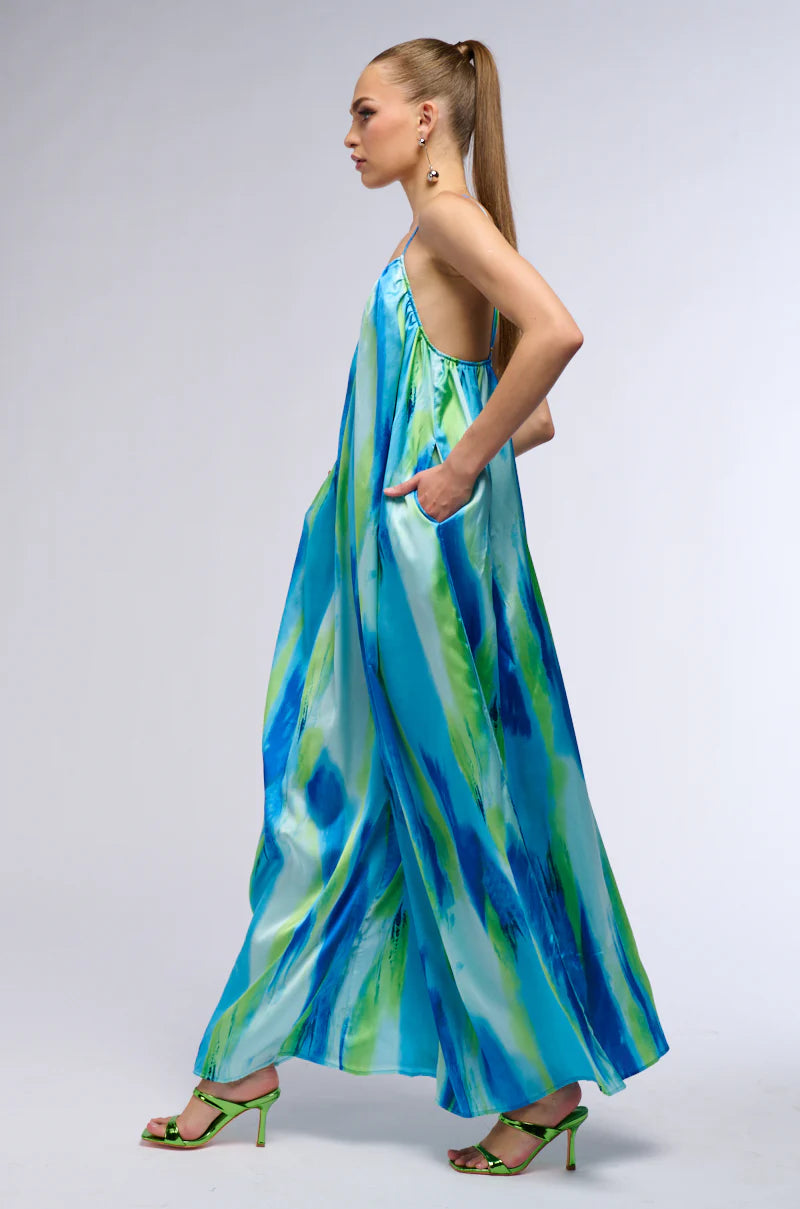 Tie Dye Jumpsuit